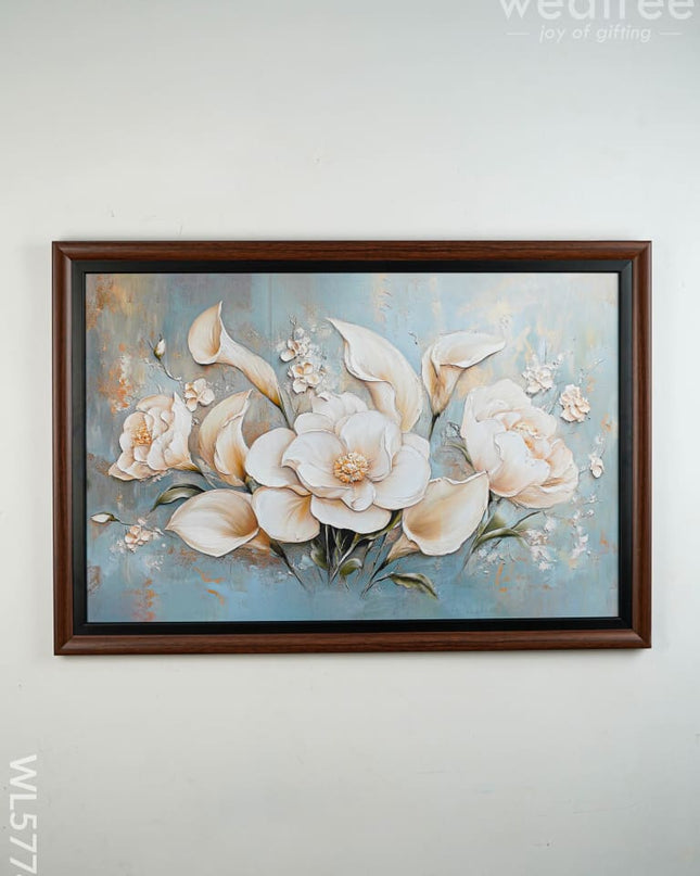 Flower Wall Hanging Frame - 32x22 inch - WL5774 - Frames