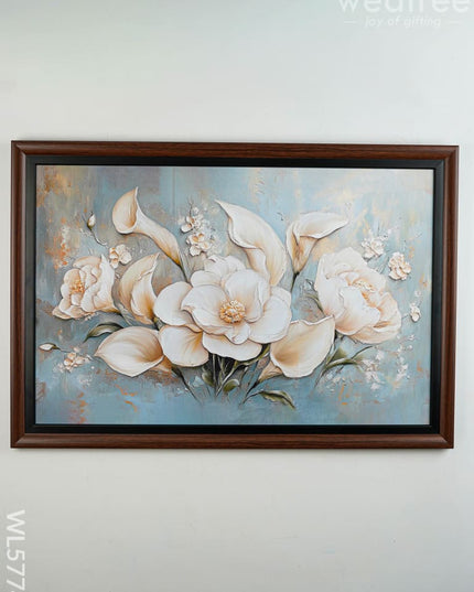 Flower Wall Hanging Frame - 32x22 inch - WL5774 - Frames