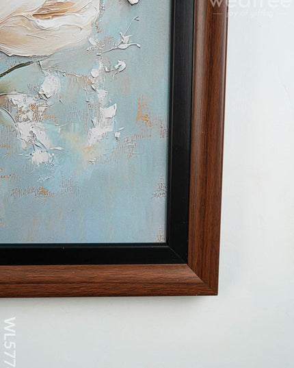 Flower Wall Hanging Frame - 32x22 inch - WL5774 - Frames