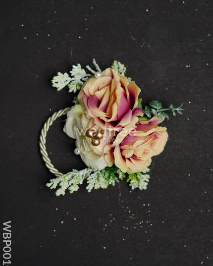 Flowers With Round Rope - Wbp0010 Packaging