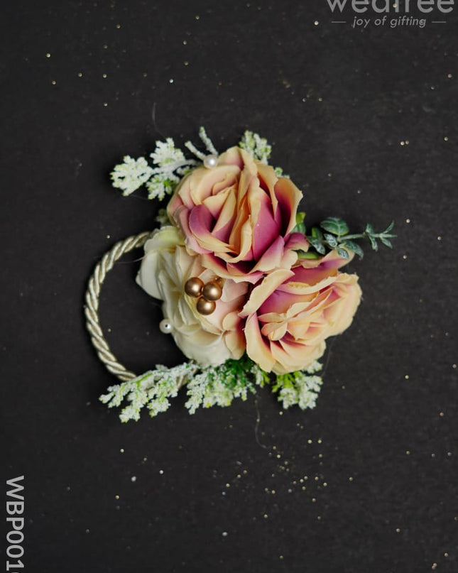 Flowers With Round Rope - Wbp0010 Packaging