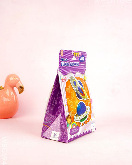 Foil Art DIY Kit - Starry Surprise - WBG1943 - Kids Return Gifts