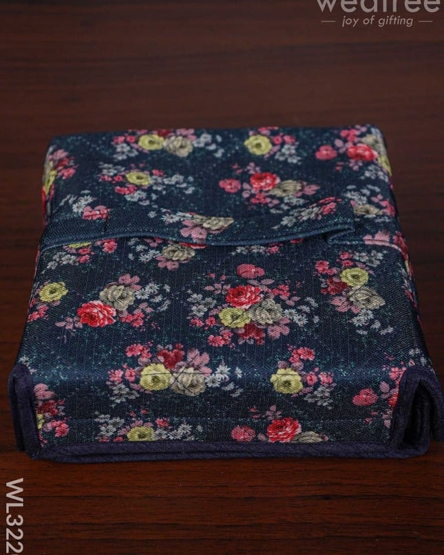 Foldable Jewel Pouch with Handle (8.5x8) - WL3220 - Organizers