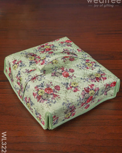 Foldable Jewel Pouch With Handle (8.5X8) - Wl3220 Organizers