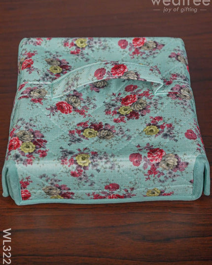 Foldable Jewel Pouch With Handle (8.5X8) - Wl3220 4 Organizers