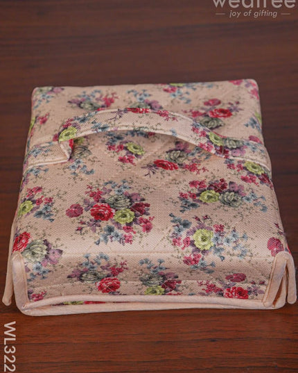 Foldable Jewel Pouch With Handle (8.5X8) - Wl3220 3 Organizers