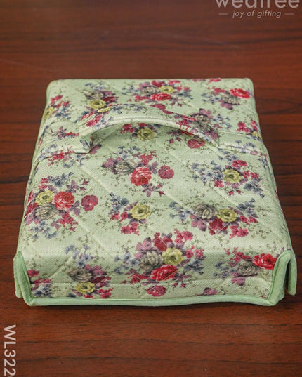 Foldable Jewel Pouch With Handle (8.5X8) - Wl3220 1 Organizers