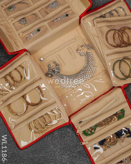 Foldable Jewellery Box - Wl1186 Organizers