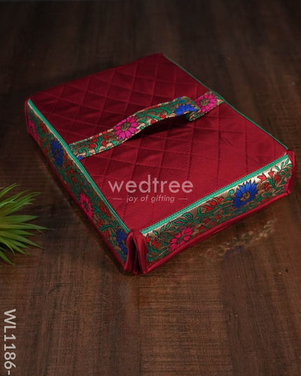 Foldable Jewellery Box - Wl1186 Organizers