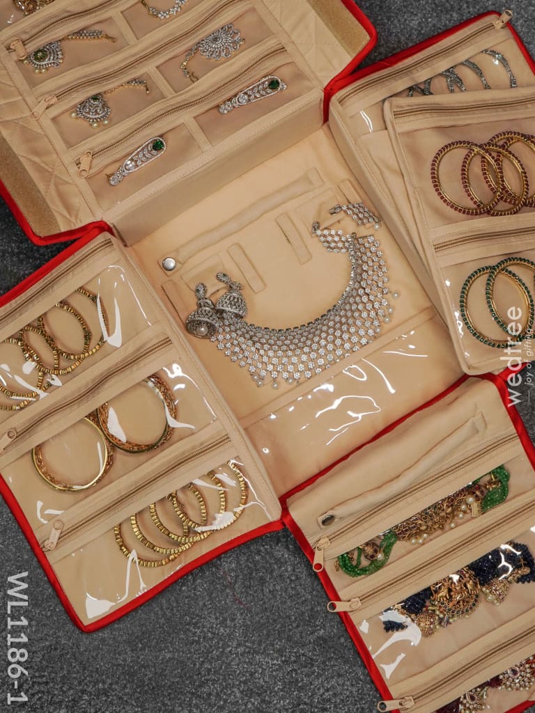 Foldable Jewellery Box - Wl1186 Organizers