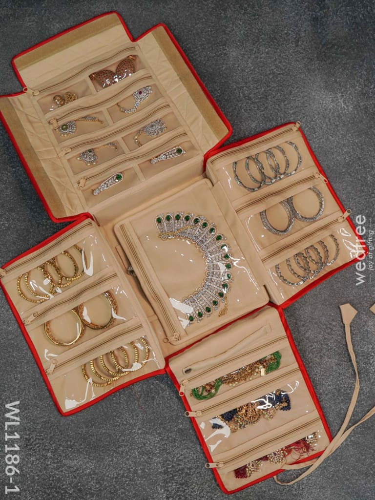 Foldable Jewellery Box - Wl1186 Organizers