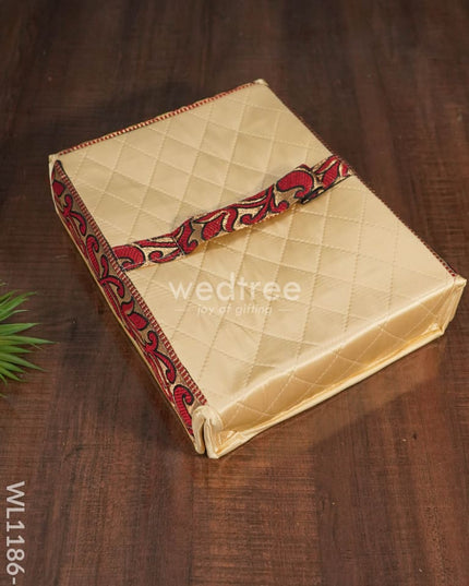 Foldable Jewellery Box - Wl1186 Organizers