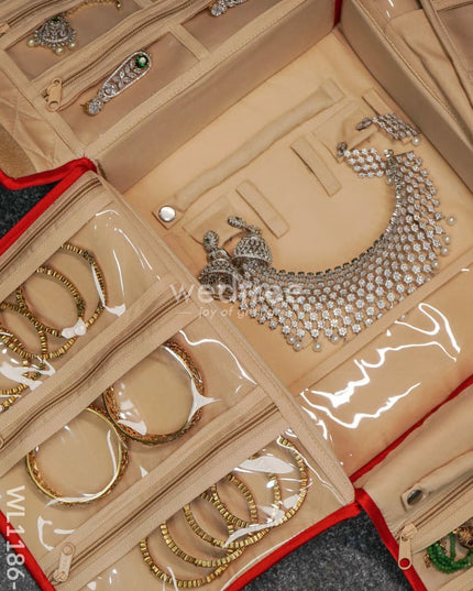 Foldable Jewellery Box - Wl1186 Organizers