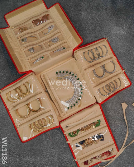 Foldable Jewellery Box - Wl1186 Organizers