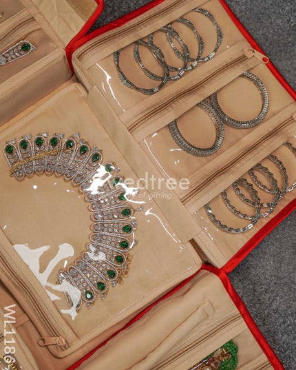Foldable Jewellery Box - Wl1186 Organizers