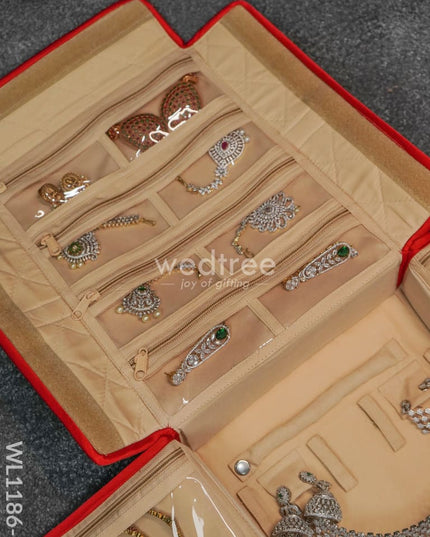 Foldable Jewellery Box - Wl1186 Organizers