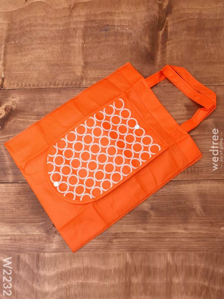 Foldable Nonwoven Shopping Bag Small - W2232 Shopping Bags