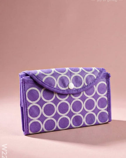Foldable nonwoven shopping bag small - W2232 - Non-Woven Bags