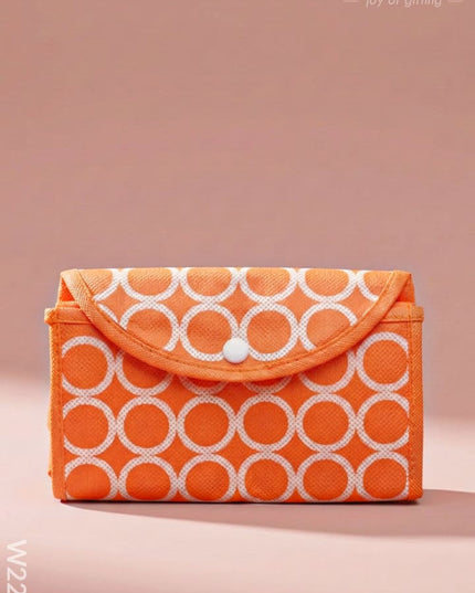 Foldable nonwoven shopping bag small - W2232 - Non-Woven Bags