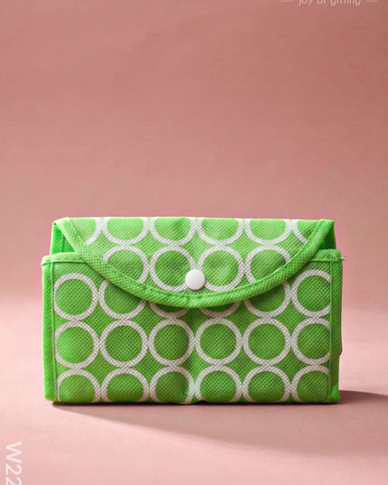 Foldable nonwoven shopping bag small - W2232 - Non-Woven Bags