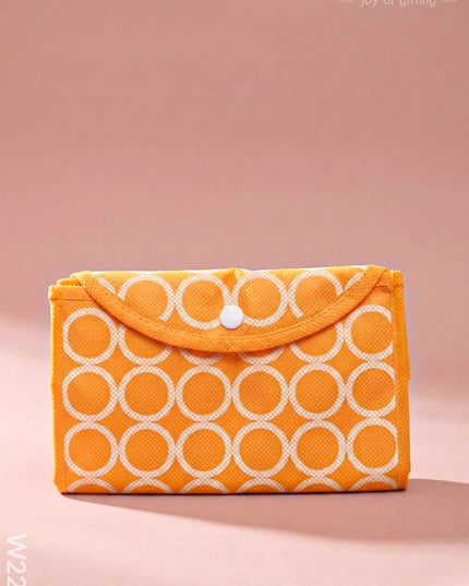 Foldable nonwoven shopping bag small - W2232 - Non-Woven Bags