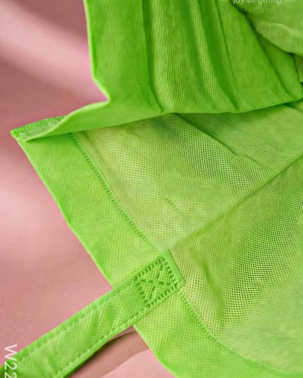 Foldable nonwoven shopping bag with smiley prints - W2234 - Non-Woven Bags