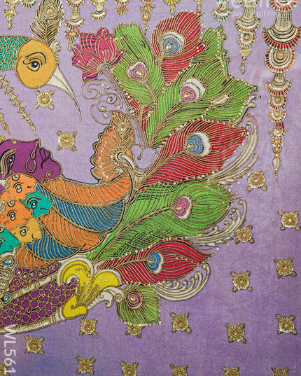 Frame: Annapakshi Semi Silk Artwork - WL5615 - Frames