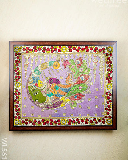 Frame: Annapakshi Semi Silk Artwork - WL5615 - Frames