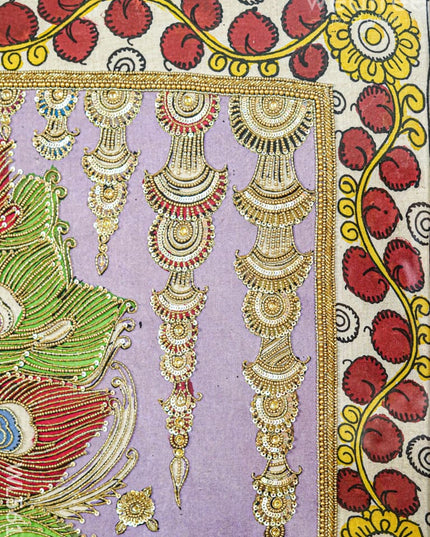 Frame: Annapakshi Semi Silk Artwork - WL5615 - Frames