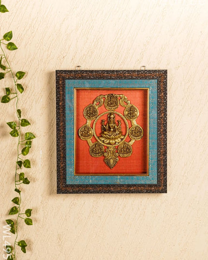 Frame: Brass Ashtalakshmi - 13*11 inch - WL4959 Frames