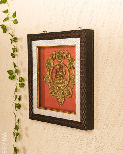 Frame: Brass Ashtalakshmi - 13*11 inch - WL4959 Frames