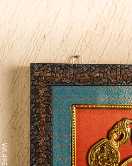Frame: Brass Ashtalakshmi - 13*11 inch - WL4959 Frames