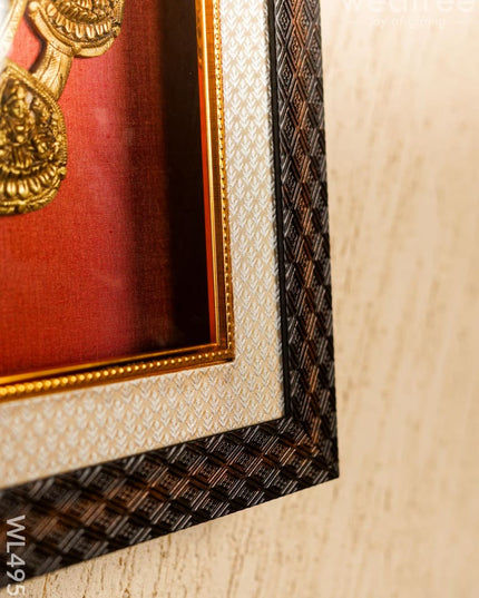Frame: Brass Ashtalakshmi - 13*11 inch - WL4959 Frames