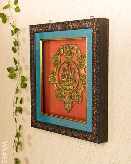 Frame: Brass Ashtalakshmi - 13*11 inch - WL4959 Frames