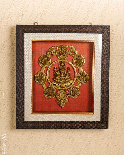 Frame: Brass Ashtalakshmi - 13*11 inch - WL4959 Frames