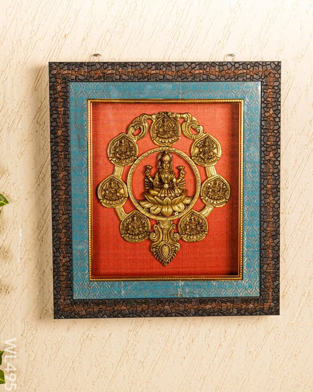 Frame: Brass Ashtalakshmi - 13*11 inch - WL4959 Frames