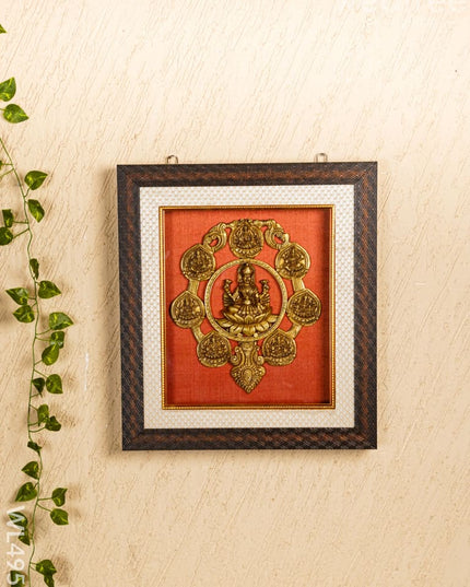 Frame: Brass Ashtalakshmi - 13*11 inch - WL4959 Frames