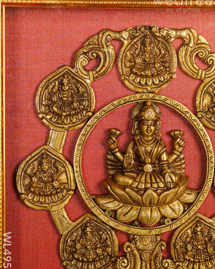 Frame: Brass Ashtalakshmi - 13*11 inch - WL4959 Frames