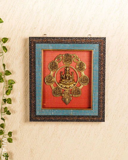 Frame: Brass Ashtalakshmi - 13*11 inch - WL4959 Frames