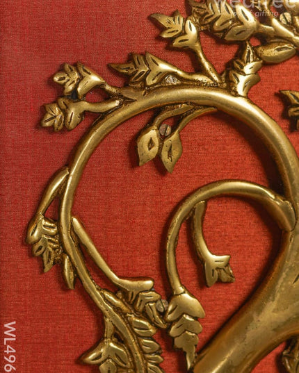 Frame: Brass Kalpavriksha Tree - 11*10 inch - WL4969 Frames