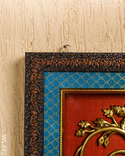 Frame: Brass Kalpavriksha Tree - 11*10 inch - WL4969 Frames