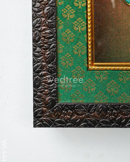 Frame: Brass Kalpavriksha Tree - 11 X 10.5 Inch Wl4446 Frames