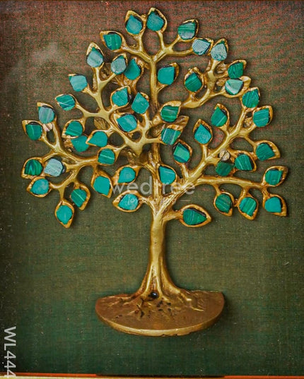 Frame: Brass Kalpavriksha Tree - 11 X 10.5 Inch Wl4446 Frames