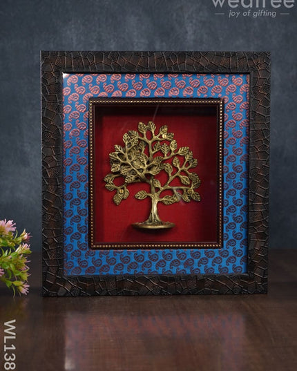 Frame:  Brass Kalpavriksha Tree - Wl1386 Frames