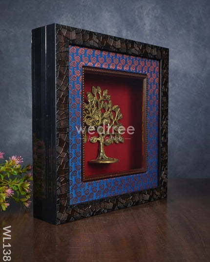 Frame:  Brass Kalpavriksha Tree - Wl1386 Frames