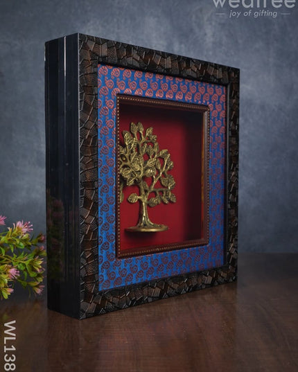 Frame:  Brass Kalpavriksha Tree - Wl1386 Frames