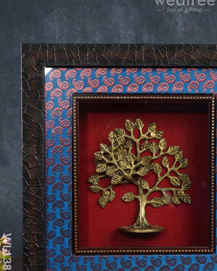 Frame:  Brass Kalpavriksha Tree - Wl1386 Frames