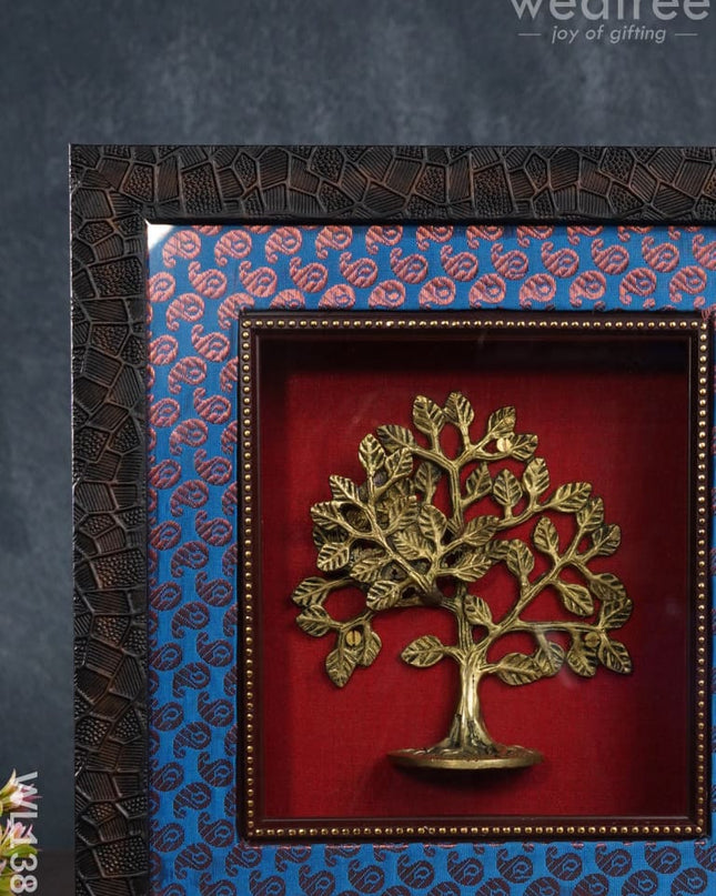 Frame:  Brass Kalpavriksha Tree - Wl1386 Frames