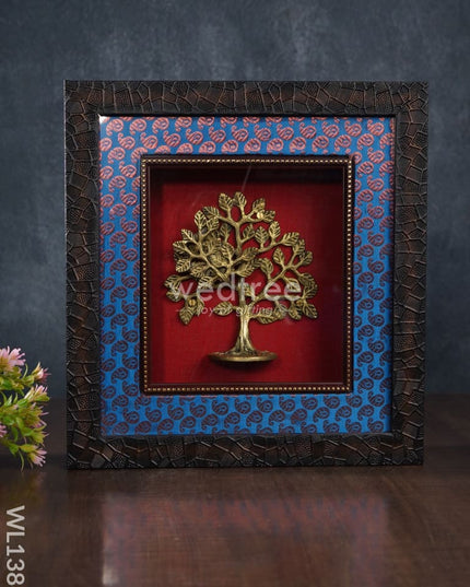 Frame:  Brass Kalpavriksha Tree - Wl1386 Frames