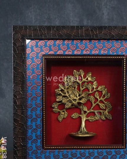 Frame:  Brass Kalpavriksha Tree - Wl1386 Frames